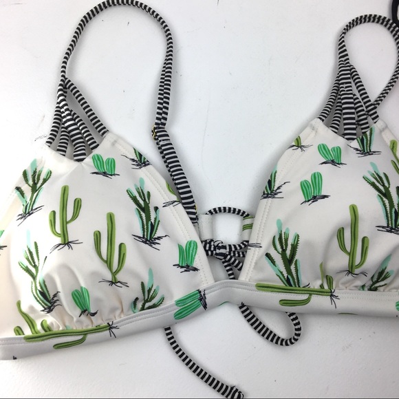 Xhilaration swim XL bikini hi waist with 3 tops - Picture 5 of 8